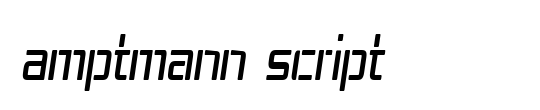 Amptmann Script
