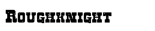 Roughknight