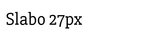 Slabo 27px