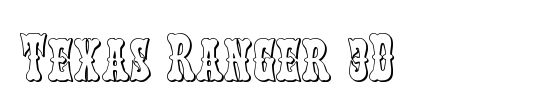 Texas Ranger 3D