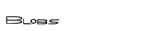 Blobs