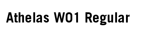 AthelasW01-Regular