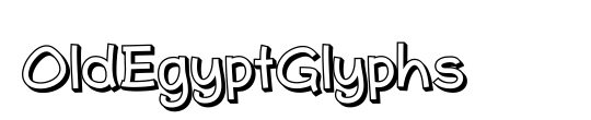 OldEgyptGlyphs