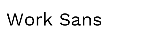 Work Sans