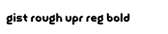 Gist Rough Upr Reg