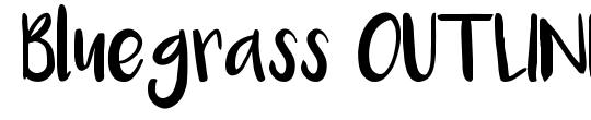 Bluegrass OUTLINE