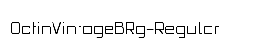 Octin Vintage