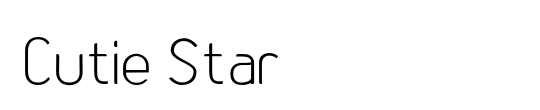 Cutie Star