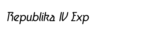 Republika IV Exp