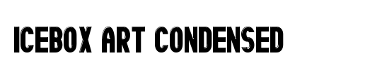 Icebox Art Condensed