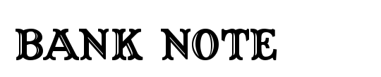 Bank Note