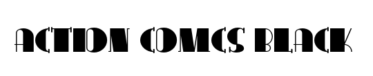Action Comcs Black