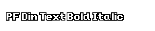 PF Din Text