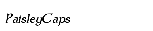 PaisleyCaps