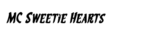 MC Sweetie Hearts