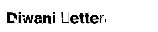Diwani Letter
