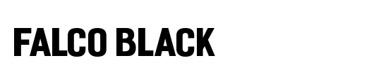 Falco Black
