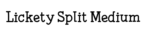 Lickety Split