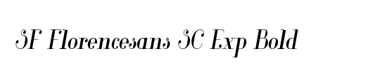 SF Florencesans SC Exp