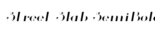 Street Slab SemiBold