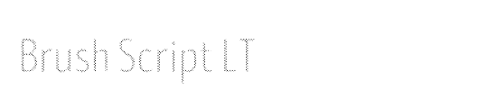 BrushScript LT