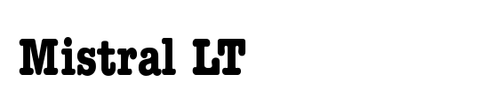 Mistral LT