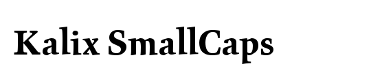 Kalix SmallCaps