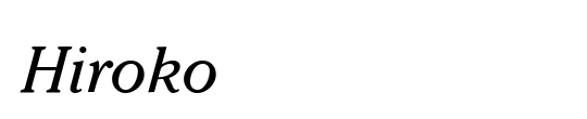 Hiroko