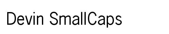 Devin SmallCaps
