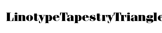 LTTapestry Triangle