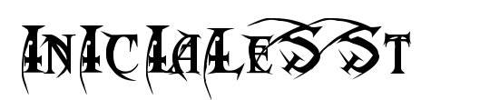 InIcIaLeS St