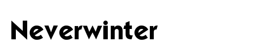 Neverwinter