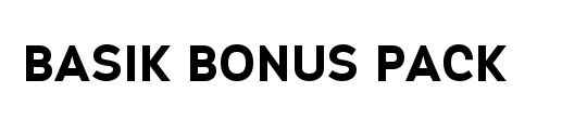 basik bonus pack