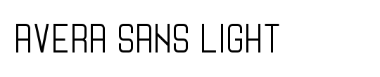 Avera Sans