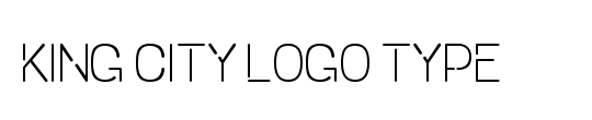 King City Logo Type