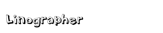 Linographer