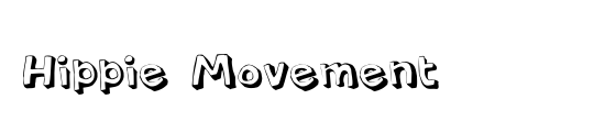 Hippie Movement