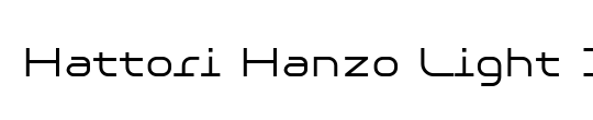 Hattori Hanzo