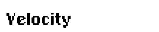 Velocity