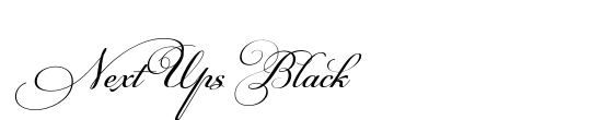 Next Ups Black