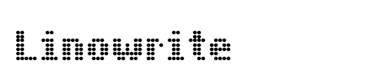 Linowrite