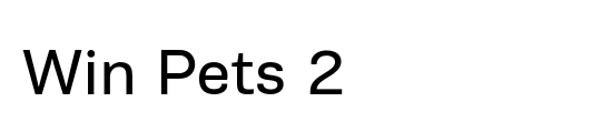 Win Pets 2