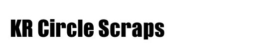 KR Circle Scraps