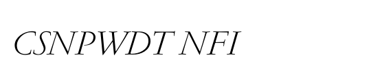 CSNPWDT NFI