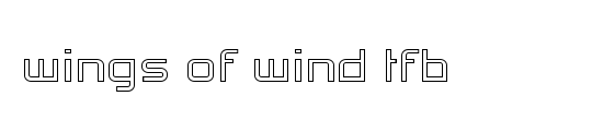 wings of wind tfb