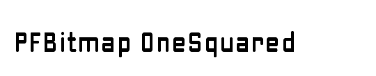 PFBitmap OneSquared