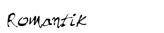 Romantik