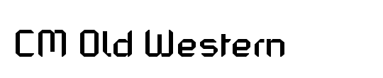 CM Old Western