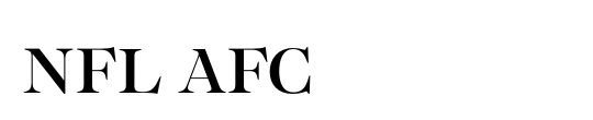 NFL AFC