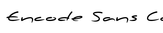 Encode Sans Condensed